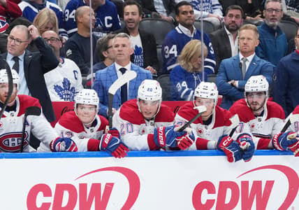 NHL: Montreal Canadiens at Toronto Maple Leafs