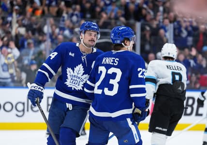 NHL: Utah Mammoth at Toronto Maple Leafs