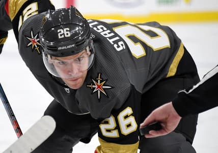 Paul Stastny Vegas Golden Knights (Photo- Vegas Golden Knights via Twitter)