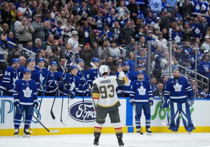 NHL: Vegas Golden Knights at Toronto Maple Leafs