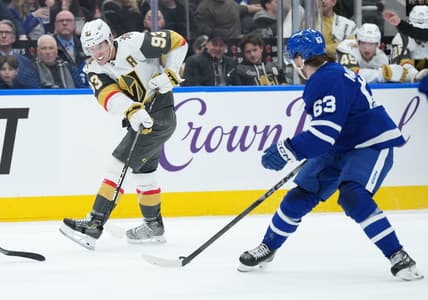NHL: Vegas Golden Knights at Toronto Maple Leafs