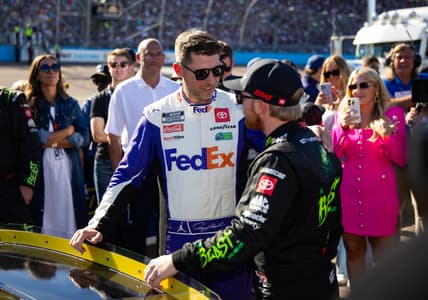 Denny Hamlin, Tyler Reddick, 23XI Racing