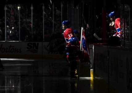 NHL: Columbus Blue Jackets at Montreal Canadiens
