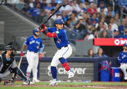 MLB: Miami Marlins at Toronto Blue Jays