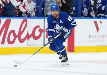 NHL: Washington Capitals at Toronto Maple Leafs