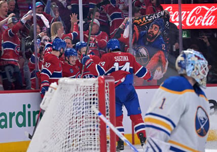 NHL: Stanley Cup Playoffs-Buffalo Sabres at Montreal Canadiens