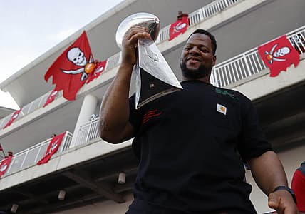 Ndamukong Suh wants to return to Tampa Bay Buccaneers in 2021