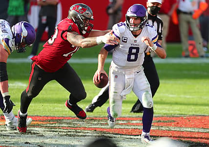Minnesota Vikings GM Rick Spielman hints at draft plans