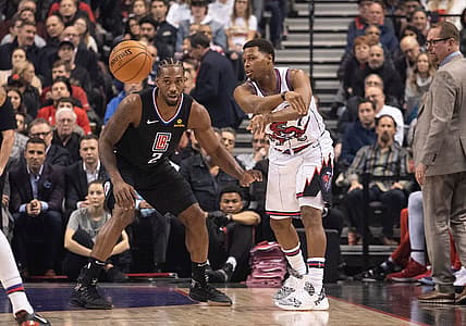 NBA: Los Angeles Clippers at Toronto Raptors