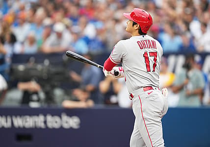 Shohei Ohtani home runs