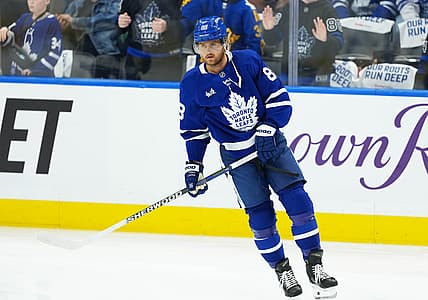NHL: Montreal Canadiens at Toronto Maple Leafs
