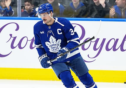 NHL: Utah Mammoth at Toronto Maple Leafs