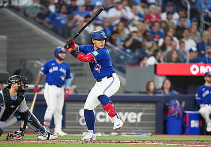 MLB: Miami Marlins at Toronto Blue Jays