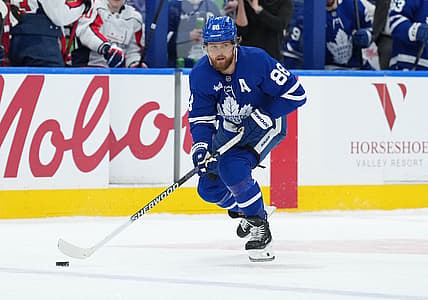 NHL: Washington Capitals at Toronto Maple Leafs