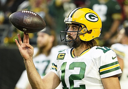 Packers quarterback Aaron Rodgers

Syndication Arizona Republic
