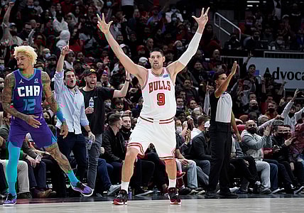NBA: Charlotte Hornets at Chicago Bulls