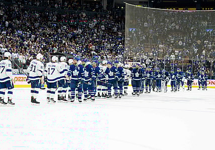 NHL: Stanley Cup Playoffs-Tampa Bay Lightning at Toronto Maple Leafs