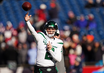 NFL Week 11, Zach Wilson