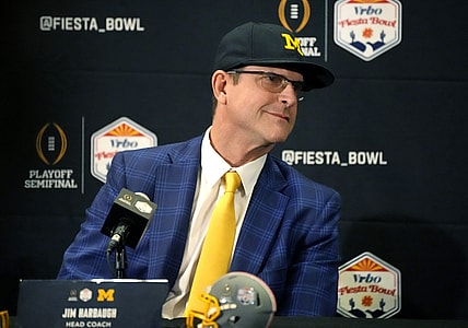 Jim Harbaugh, Denver Broncos