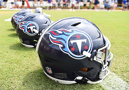 Tennessee Titans helmet