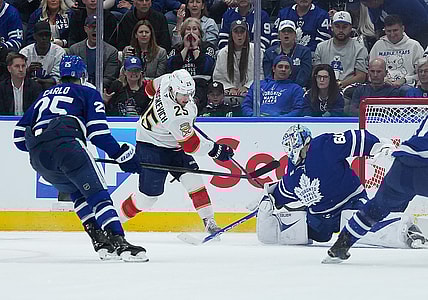NHL: Stanley Cup Playoffs-Florida Panthers at Toronto Maple Leafs