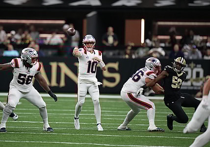 NFL: New England Patriots at New Orleans Saints