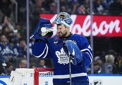 NHL: Anthony Stolarz, Toronto Maple Leafs