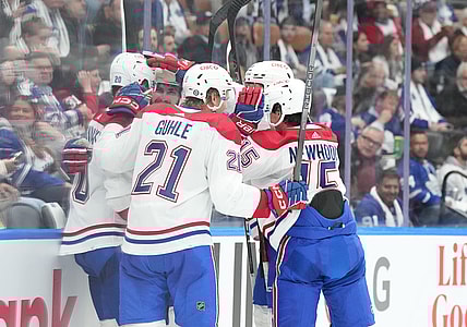 NHL: Montreal Canadiens at Toronto Maple Leafs