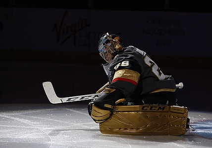 Marc-Andre Fleury Vegas Golden Knights training camp