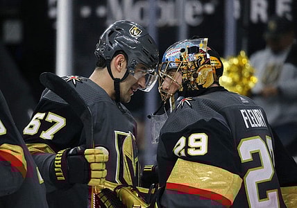 Vegas Golden Knights Marc-Andre Fleury Tom Callahan