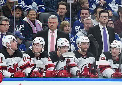NHL: New Jersey Devils at Toronto Maple Leafs