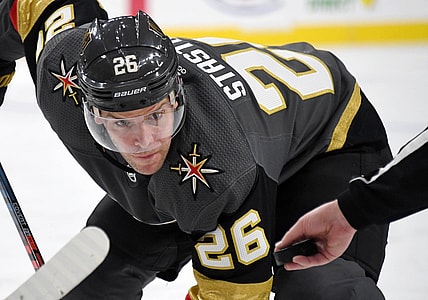 Paul Stastny Vegas Golden Knights (Photo- Vegas Golden Knights via Twitter)