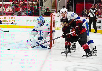 NHL: Tampa Bay Lightning at Carolina Hurricanes