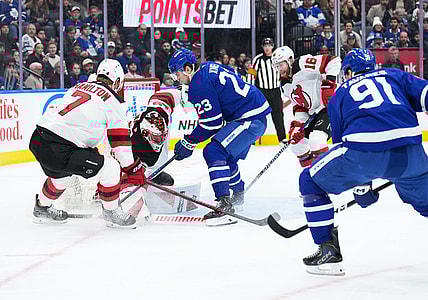 NHL: New Jersey Devils at Toronto Maple Leafs