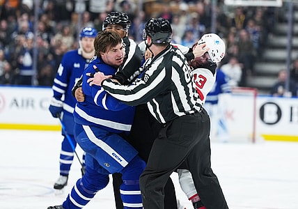NHL: New Jersey Devils at Toronto Maple Leafs
