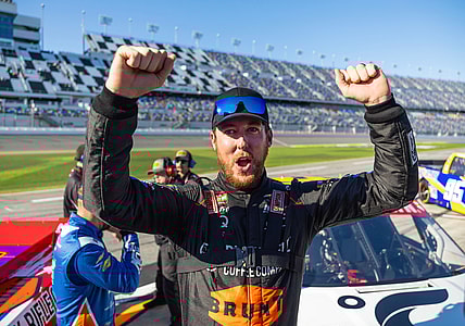 NASCAR O'Reilly Auto Parts Series Starting Lineup