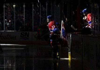 NHL: Columbus Blue Jackets at Montreal Canadiens