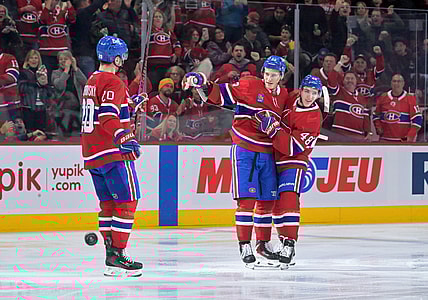 NHL: Florida Panthers at Montreal Canadiens