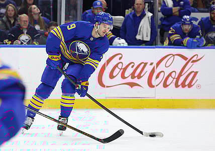 NHL: Vancouver Canucks at Buffalo Sabres