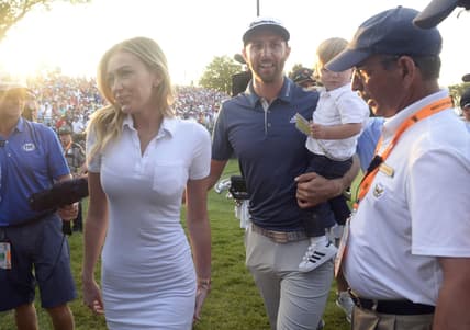 Dustin Johnson, Paulina Gretzky
