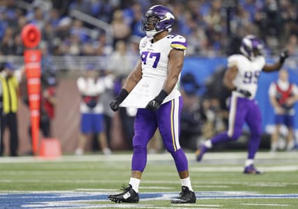 Minnesota Vikings sign Everson Griffen