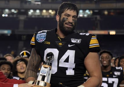 A. J. Epenesa NFL Draft