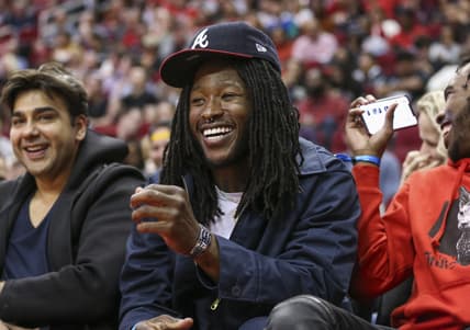 New Orleans Saints running back Alvin Kamara
