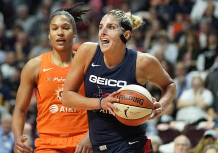 WNBA Mystics Elena Delle Donne