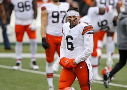 Baker Mayfield could be one of the top fantasy QBs in Week 10