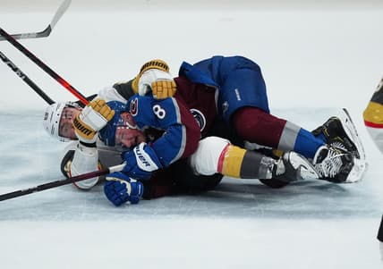 Vegas Golden Knights Colorado Avalanche game 1
