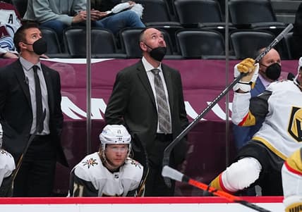 Vegas Golden Knights Colorado Avalanche nhl playoffs
