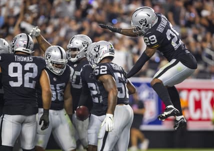 Raiders defense