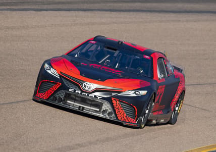 Jan 25, 2022; Avondale, AZ, USA; NASCAR Cup Series driver Kurt Busch during the Next Gen test at Phoenix Raceway. Mandatory Credit: Mark J. Rebilas-USA TODAY Sports