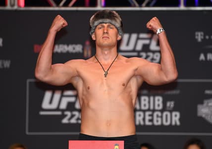 alexander volkov, ufc london